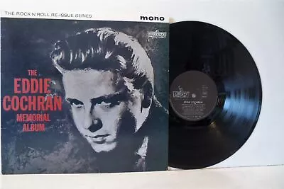 EDDIE COCHRAN The Eddie Cochran Memorial Album LP EX-/EX- LBYF 1127 Vinyl • £18.89