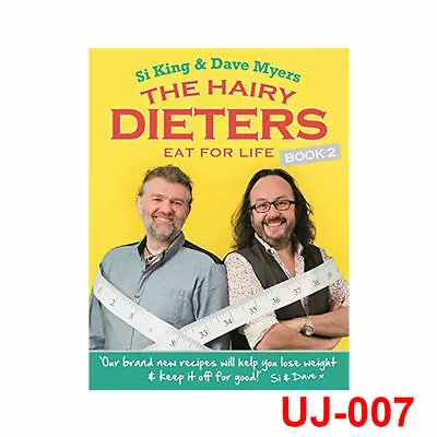 The Hairy Dieters Eat For Life By Hairy Bikers Paperback Lose Weight Book 2013 • £8.18