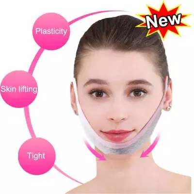 $1.71 • Buy Beauty Face Sculpting Sleep Mask ,V-Line Lifting Mask Facial Slimming Strap-HOT