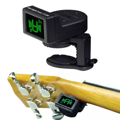 JOYO Clip On Portable Chromatic Tuner For Guitar Bass Violin Ukulele 360 Degree • $19.99