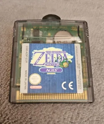 The Legend Of Zelda Oracle Of Ages Nintendo Gameboy Color UK PAL New Battery  • £47.99