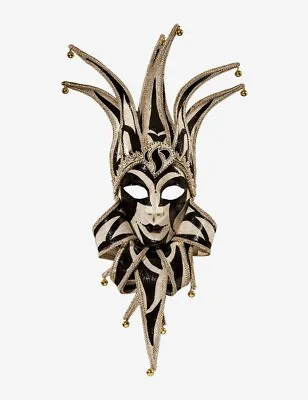 Venetian Mask Jolly Granduca Made In Venice Italy! • $216.99