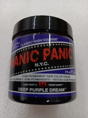 MANIC PANIC Deep Purple Dream  FREE SHIPPING • $11.49