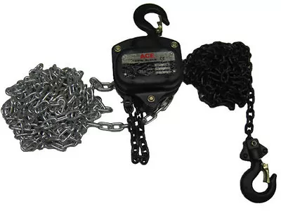 1/2 Ton 0.5 - 0.9 Hand Chain Block 3 Mtrs Height Of Lift / Hoist • £75