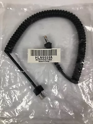 Motorola Microphone Cord/replacement Cable Part # HLN9559A Brand New! • $22.95