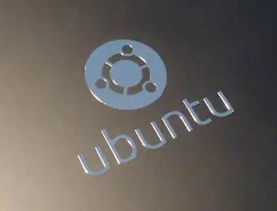 UBUNTU Label / Aufkleber / Sticker / Badge / Logo 35mm X 28mm [184] • $3.49