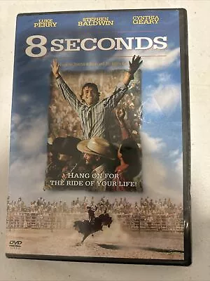 8 SECONDS New Sealed DVD Luke Perry • $6.99