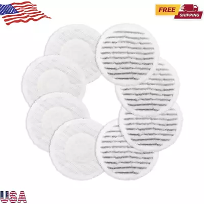 For Shark S7000AMZ S7001 Vacuum Steam Mop Cleaning Pads Steam Mop Cloth Washable • $14.88