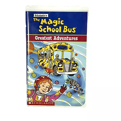 The Magic School Bus VHS Greatest Adventures Scholastic • $5.99