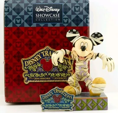 Disney  Showcase Collection Jim Shore Mickey Mouse  Happy Haunting   Figurine. • $119