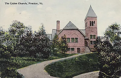 Proctor VT - The Union Church • $5