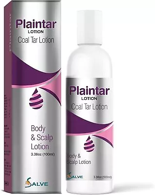 Plaintar Coal Tar Leave On Lotion Reduces Scaling 100ml/3.38oz] • £10.61