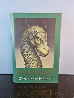 Inheritance Book 4 By Christopher Paolini Fantasy Hardcover US 1st Edition VGC  • £17.50