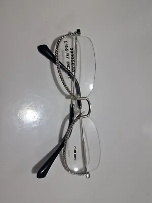 MIU MIU Eyeglasses   Glasses Frame MOD: VMU505 55mm 18mm 140 Frames Only.  • £65