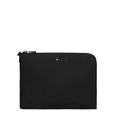 Montblanc 4810 Westside Black Leather Portfolio 116377 • $499