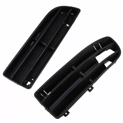 2Pcs Front Left & Right Side Bumper Grille Cover Fit VW Bora Jetta MK4 1999-2007 • $19.75