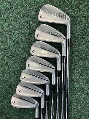 Taylormade P790 Irons 4-PW Project X LZ 6.0 Shafts • £435