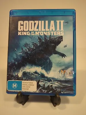 Godzilla - King Of The Monsters (Blu-ray 2019)  Region B Millie Bobby Brown • $10.69