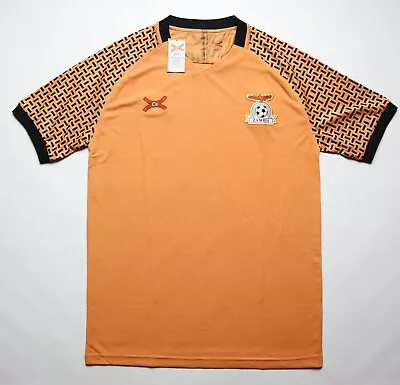 Bnwt Zambia 2018/2019 Away Football Shirt Soccer Jersey Camiseta New Cu Men’s L  • $69.99