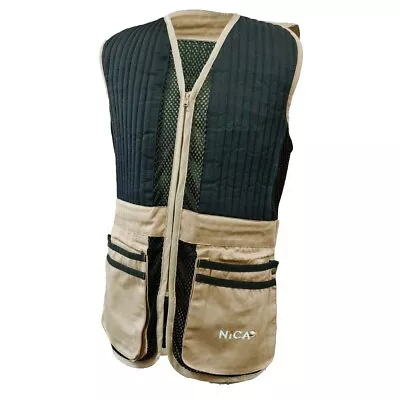 New Nica Ambi Shooting Vest Khaki • $79.99