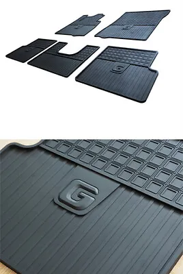 W463 Car Floor Mats Set For Mercedes Benz G Class G500 G63 G550 2002-2018 • $254.99