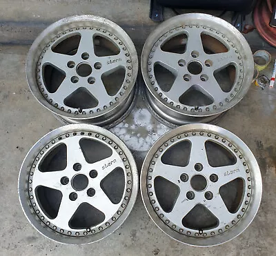 JDM Stern Face 2 Ii 5spoke 16  Wheels For Z31 240sx 180sx Fc3s Is200 Sxe10 Rx7 • $1599