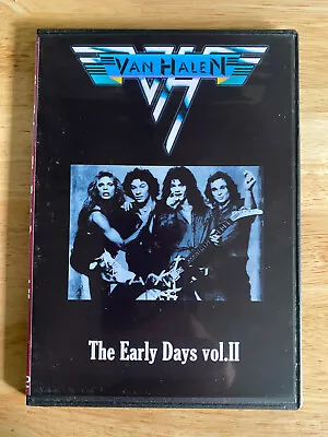 Van Halen - The Early Years Vol.II DVD Live Eddie Alex David Lee Roth • $15.55