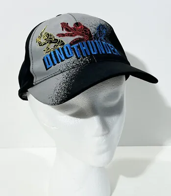 Mighty Morphin Power Rangers Black Hat DINO THUNDER YOUTH HAT • $14.56