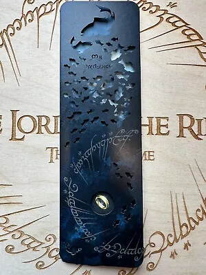 Antioch 2003 GOLLUM LASER CUT BOOKMARK Lord Of The Rings LOTR Two Towers • £14.45