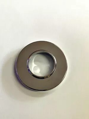 £9.99 • Buy Wall Flange /Pipe Cover Plate/Back Plate Chrome