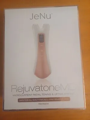 Trophy Skin Rejuvatone MD By JeNu Microcurrent Facial Toning & Lifting System • $50.89