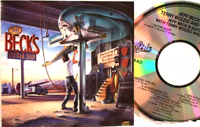 JEFF BECK  JEFF BECK'S GUITAR SHOP  (CD) Hard Rock - VG Cond Ships Free • $7.19