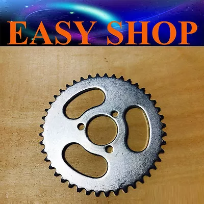 T8F 44 Tooth Rear Chain Sprocket 33cc 47cc 49cc Minimoto Gas Petrol Scooter Bike • $9.45