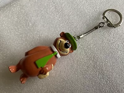 A Vintage Rubber Yogi Bear Key Ring • £5