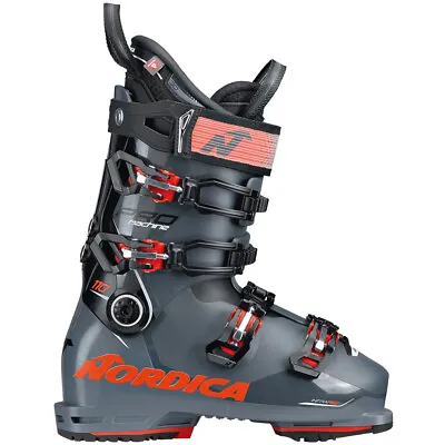 NORDICA Men Promachine 110 Anthracite/Black/Red Boots (050F5002M99) • $299.99