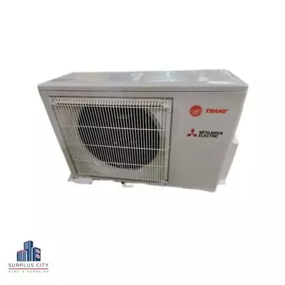 Trane Mitsubishi Ntxspf12a112aa 12000 Btu Outdoor Heat Pump Mini Split Unit • $960