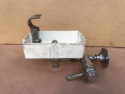 Vintage Porcelain Drinking Water Fountain Bubbler • $178