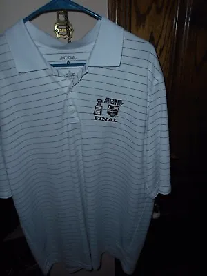 La Kings Antigua 2012 Stanley Cup Final Golf Shirt...near Mint Cond! Size Xl • $27.99