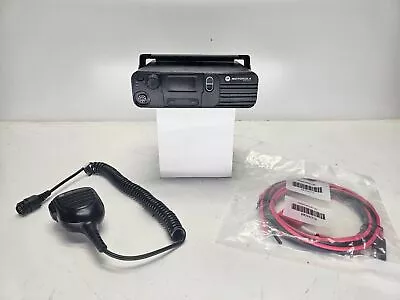 Motorola MotoTRBO XPR4350 UHF 403-470MHz 32 CH 25W Digital Mobile Radio • $250