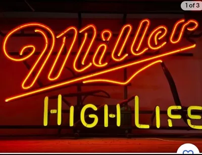 Miller High Life Sign Vintage • $250