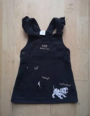 £0.99 • Buy Girls Disney Baby 101 Dalmations Embroidered Dress Age 12-18 Months