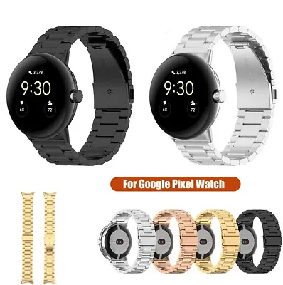 Stainless Steel Metal Watch Band Bracelet Strap Wristband For Google Pixel Watch • $4.99