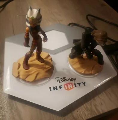 Disney Infinity 3.0 Star Wars Twilight Of The Republic Play Set. Pre-owned. • $12.99