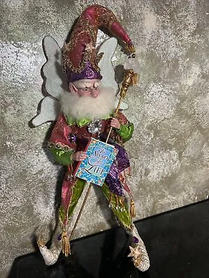 Santa Fairy Elf Wizard Figurine Mark Roberts Collection • $48