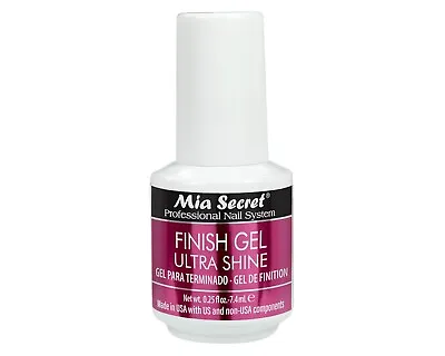 Mia Secret Professional Nail System Finish Gel 0.25oz (Ultra Shine) • $11.01