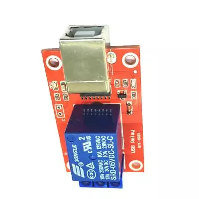 £5.77 • Buy 5V 1-channel USB Relay Module HID Drive-free USB Relay Computer Control