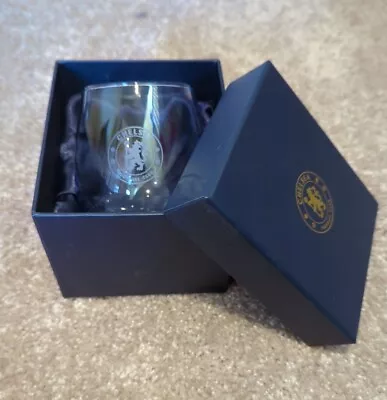 Chelsea FC Boxed Gift Glass • £10