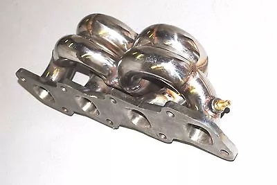 SS Turbo Manifold TOP Mount For 89-94 Nissan 240SX S13 KA24 T3 FLANGE • $1095