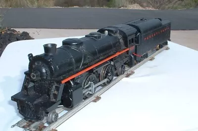 NICE Lionel O GAUGE #8203 Steam Engine & Tender Pennsylvania TRAIN WORKS GREAT11 • $59.50