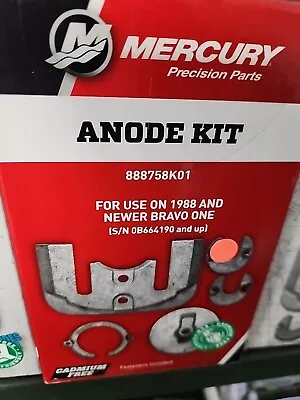 **new** Mercury Anode Kit (alum) - 888758k01 • $67